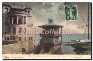 Postcard Old Nice La Reserve