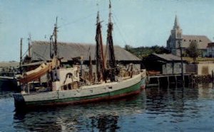 Fishing Boats in Boothbay Harbor, Maine