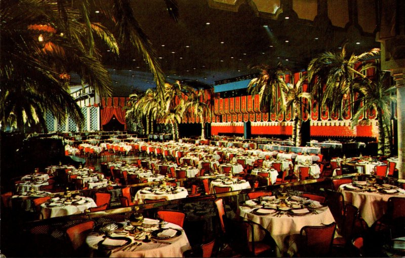 California Los Angeles Ambassador Hotel World Famous Cocoanut Grove Supper Club