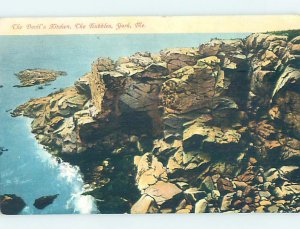 Divided-back NATURE SCENE York - Near Ogunquit & Dover & Portsmouth ME AD4970