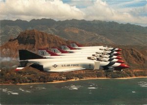 U.S. Air Force - Mcdonnell Douglas F-4E 'Phantom II' Thuderbirds Postcard