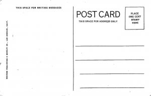 Sunset from Huntington Palisades SANTA MONICA California 1920s Vintage Postcard