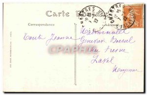 Old Postcard Cathedral Chartres L & # 39Annonciation visit of the Blessed Vir...