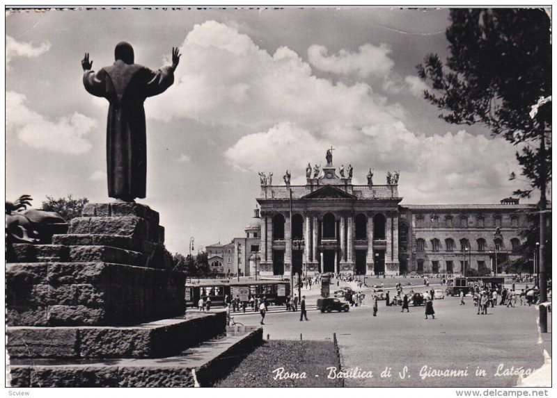 RP, Basilica Di S. Giovanni In Laterano, ROMA (Lazio), Italy, 1920-1940s