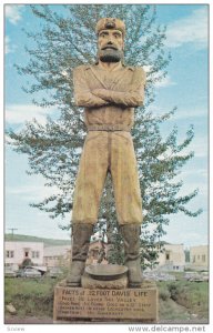 PEACE RIVER, Alberta, Canada, 1940-1960's; Twelve Foot Davis