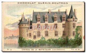 Chromo Chocolate Guerin Boutron Château de la Motte-Glain lower Loire