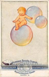 French Poster Advertising Postcards|Baby Birth Announcement Postcards - Stork...