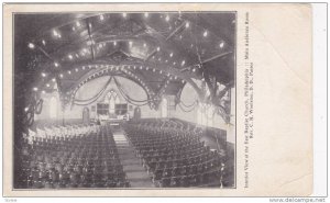 Interior, View of the East Baptist Church, Philadelphia, Pennsylvania, 00-10s