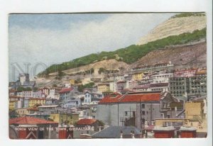 438777 Gibraltar view from the north Vintage postcard