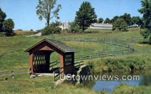 Covered Bridge - Wilmington, Vermont VT  