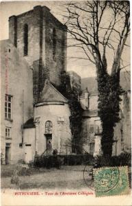 CPA PITHIVIERS-Tour de l'Ancienne Collegiale (264709)