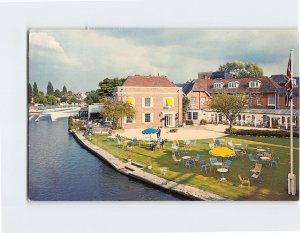 Postcard The Compleat Angler Hotel, Marlow, England
