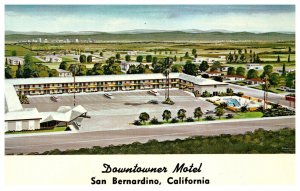 California  San Bernadino   Downtown Motel