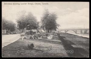 Driveway Showing Laurier Bridge