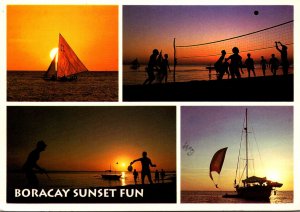 Philippines Boracay Sunset Multi View 1996