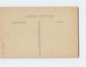 Postcard Panthéon de la Guerre Painting by A. Gorguet & P. Carrier-Belleuse