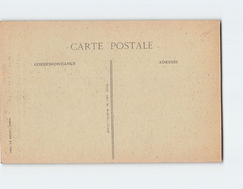 Postcard Panthéon de la Guerre Painting by A. Gorguet & P. Carrier-Belleuse