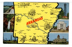 Map - Arkansas