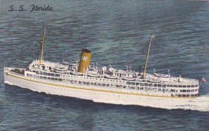 Florida Miami S S Florida Nassau Cruise P and O Steamship Company 1962