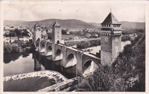 France Cahors Le pont Valentre et le Lot Photo