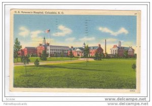 US Veteran´s Hospital, Columbia, South Carolina, PU-1956