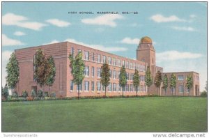 High School Marshfield Wisconsin 1941