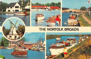 uk7923 norfolk broads  uk