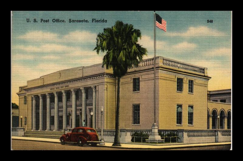 SARASOTA FLORIDA POST OFFICE