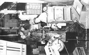 Postcard RPPC 1950s Seafood Industry Interior 23-3793