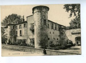191234 FRANCE BAYONNE Le Chateau Vieux Vintage postcard