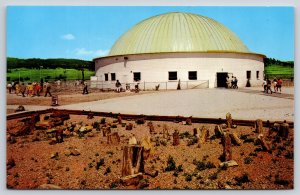 Rapid City South Dakota~Exterior Reptile Gardens~Vintage Postcard