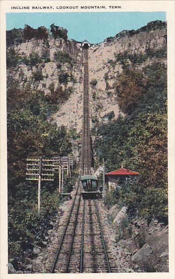 Tennessee Chattanooga Incline Railway Lookout Mountain