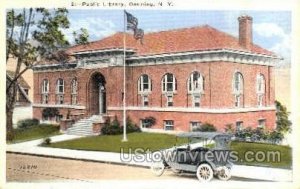 Public Library - Ossining, New York NY  