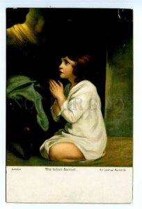 499254 Infant Samuel PRAY of BOY by REYNOLDS Stengel Vintage postcard