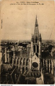 CPA DIJON - Église Notre-Dame prise de la Tour des Etats de Bourgogne (634104)