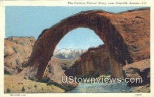 Rainbow Natural Bridge - Flagstaff, Arizona AZ