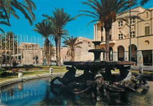 Libya Postcard Tripoli Meidan El Shuhada