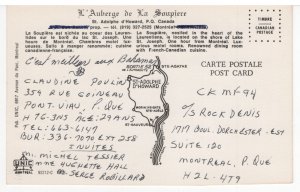 Soupiere Inn, St. Adolphe, Quebec, Canada