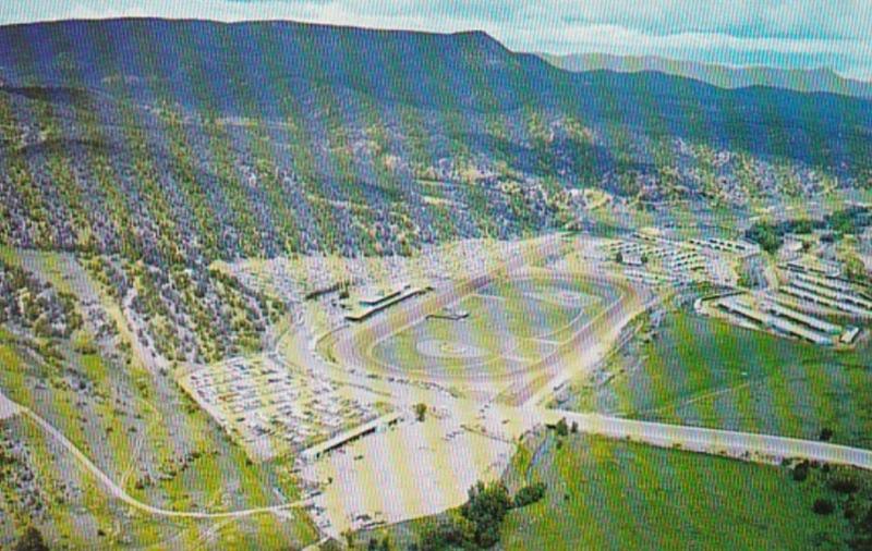 New Mexico Lincoln County Aerial View Ruidoso Downs Horse Racing