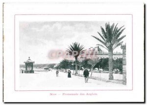 Old Postcard Nice Promenade des Anglais