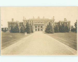 Old rppc BUILDING SCENE Architecture Postcard AB1096
