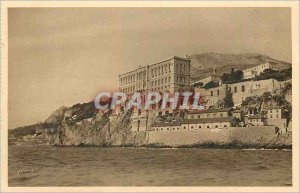 Old Postcard MONACO - Mus�e Oc�anographique