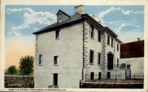 Carlyle House - Alexandria, Virginia VA  