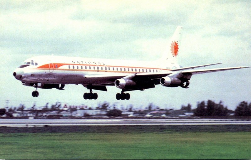 National Airlines Douglas DC-8