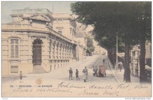 La Banque, Verviers (Liege), Belgium, PU-1905