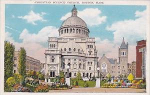 Christian Science Church Boston Massachusetts