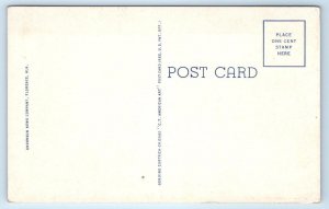 ATHENS, AL Alabama ~   U.S. POST OFFICE  c1930s Limestone County  Postcard