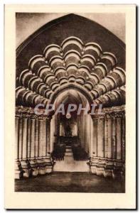 Old Postcard the & # 39eglise and the Chapel of Our Lady of those Romanesque ...