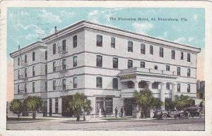Florida Saint Petersburg The Floronton Hotel 1923
