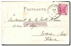 Old Postcard Bad Gasein